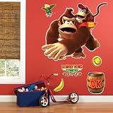 Donkey Kong Giant Wall Decals Party Supplies