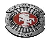 San Francisco 49ers Belt Buckle