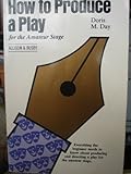 How to write a play for the amateur stage