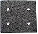 Porter Cable Replacement Pad for 330 Sander(2 Pack) # 846724-2PK