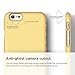 iPhone 6S Case, elago® [Slim Fit 2][Creamy Yellow] - [Light][Minimalistic][True Fit] – for iPhone 6/6S