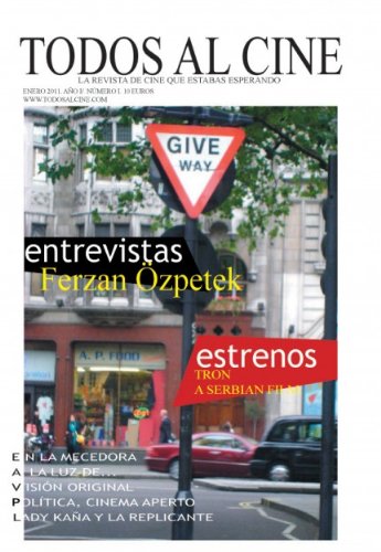 TODOS AL CINE. LA REVISTA QUE ESTABAS ESPERANDO. Número I (Spanish Edition)