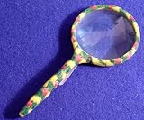 3.5x Magnifying Glass FLORAL 3" Lens