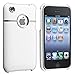 CASE2CASE 88 WHITE iPhone 3 3G 3GS hard case with chrome molding