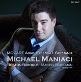 Mozart Arias For Male Soprano