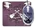 Saitek PM46rc Expression Notebook Mouse and Mouse Pad (Rock Chick)