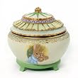 Beatrix Potter - Hinged Trinket Box Beatrix Potter - Hinged Trinket Box