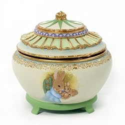 Beatrix Potter - Hinged Trinket Box