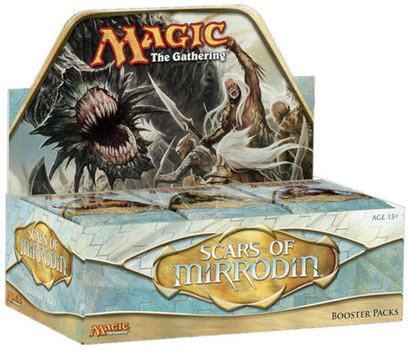 Magic The Gathering Scars of Mirrodin Booster Box Includes 36 Packs