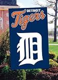 MLB Detroit Tigers Applique Banner Flag