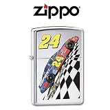 Zippo NASCAR 24 Jeff Gordan Finish Line Lighter