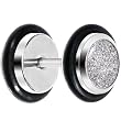 0 Gauge Diamond Dust Glitter Cheater Plug