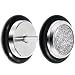 0 Gauge Diamond Dust Glitter Cheater Plug
