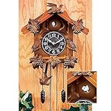IMAGE OF Musical Cuckoo Clock With 16 Different Chime Tunes