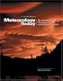 Meteorology Today: An Introduction to Weather, Climate, and the Environment (with InfoTrac and Blue Skies CD-ROM)