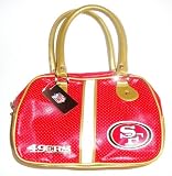 NFL Football San Francisco 49ers Bowler Bag Handbag Purse