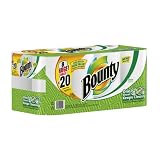 Bounty Huge Roll, White, 8-Rolls [Amazon Frustration-Free Packaging]
