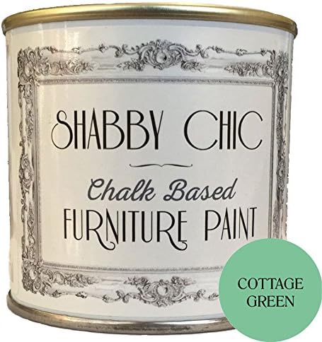 Cottage Green Furniture Paint Great for Creating a Shabby Chic Style. 125ml
