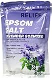 Relief Epsom Salt Lavender - Calming & Relaxing Soak, 16 oz,(Blue Cross Laboratories)