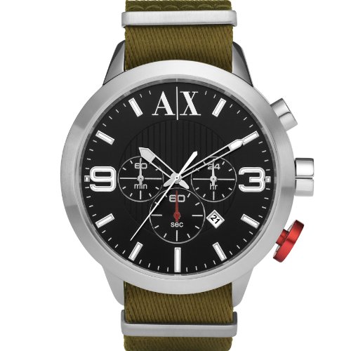 Armani Exchange Active Chronograph Mens Watch 1145 Armani Exchange Active Chronograph Mens Watch 1145