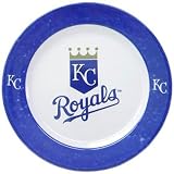 Kansas City Royals MLB 4 Piece Dinner Plate Set