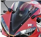 Zero Gravity Double Bubble Windscreen Smoke 2004-2006 Yamaha YZF-R1/LE 16-539-02