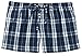 Ladies Soft & Cozy Plaid Flannel Pajama Boxer Shorts Juniors Sizes: XS-4XL