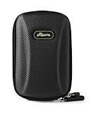 Proporta Protective Hard Camera Case for the Canon SX210/S95 - Black