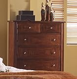 Somerton Home Furnishings 140-94 - Runway Bedroom 5 Drawer Chest