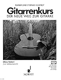 Produkt-Bild: Gitarrenkurs, Der neue Weg zur Gitarre, Ohne Noten zum Selbstunterricht