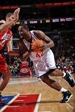 New Jersey Nets v Philadelphia 76ers: Elton Brand and Brook Lopez Photographic Poster Print by Jesse D. Garrabrant, 28x42