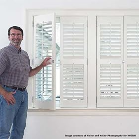 Plantation Shutters, New Yankee Workshop DVD