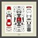 �p�[�c�p�l���R���N�V���� No.10 1/24 NISSAN GT-R �o�C�u�����g���b�h �p�[�c�p�l��