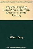 Question-word questions