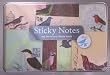 480 Bird Sticky Notes in Tin