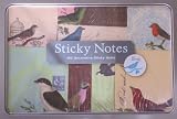 480 Bird Sticky Notes in Tin