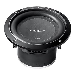Rockford Fosgate Punch P2 P2D48 8-Inch  400 Watt Subwoofer - 4 Ohm