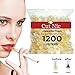 Cut Nic 4 Hole Disposable Cigarette Filters (1200 Filters) Including 4 Travel Cases
