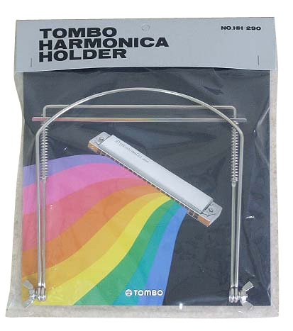 ◎TOMBO NO.HH-290 (万能ハーモニカ・ホルダー)
