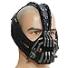 XCOSER Men's Bane Mask Costume Props TDKR Full Adult Size - 3D Version V9 2016