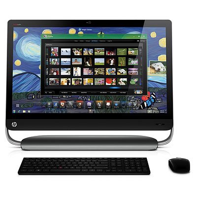 HP Omni 27-1054 27-Inch Desktop (Black)