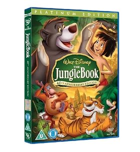 The Jungle Book 40th Anniversary 2 Disc Special Edition