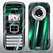 LG enV VX9900 Abstract Green Skin 98072