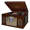 Crosley Music Writer CD Recorder - Cherry (CR24-003A-CH)