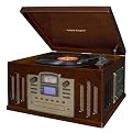 Crosley Music Writer CD Recorder - Cherry (CR24-003A-CH)