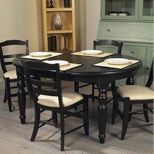 Oval Farmhouse Dining Table