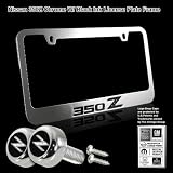 Nissan 350Z Stamped High Quality Chrome Plating Cast Zinc License Plate Frame
