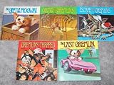 Gremlin Adventures: The Gift of the Mogwai, Gizmo and the Gremlins, Escape from the Gremlins, Gremlins-Trapped, The Last Gremlin (Set of Five Books with Records)