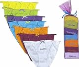Days of the week string bikini panty pack for women