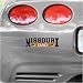 Missouri Tigers Dad Car Decal